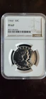 1960 NGC PF67 Franklin Half Dollar 50c US Mint Silver Proof Coin 1960-P PF67