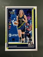 Maddy Siegrist, Dallas Wings 2025 Panini Donruss WNBA #20 Card