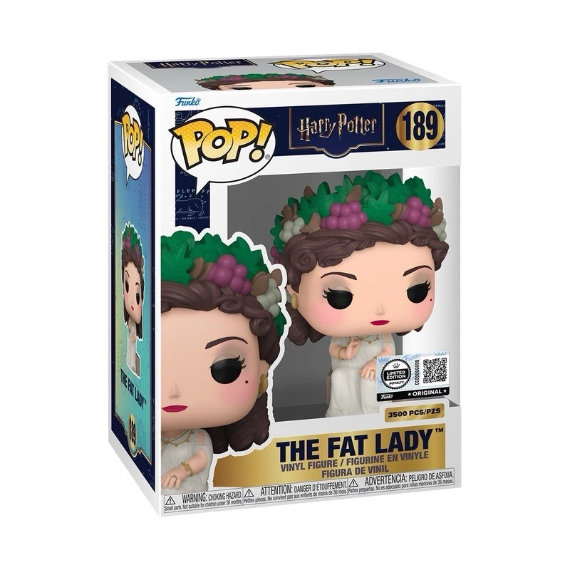 Funko Pop The Fat Lady #189 LE 3500 with Protector Chance of a Chase | PREORDER - Imagen 2 de 4