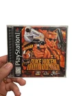Duke Nukem Time to Kill PS1 (Sony) Original Black - Video Game Case Disc