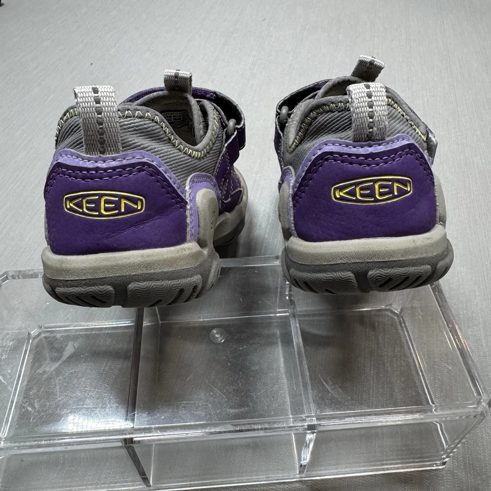 Keen туфли фиолетовый серый молодежный размер 1 туристическая обувь Athletic воды комфорт обуви - Изображение 4 из 4