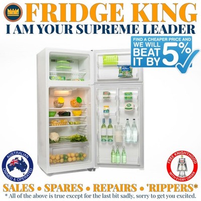 KTM3600WA Kelvinator white top mount fridge freezer SELLING ALL PARTS