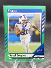 2024 Panini Donruss  - Green Press Proof -  #191 Rasul Douglas - Buffalo Bills