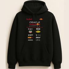 Red Bull Racing F1 Team Oracle Inspired Unisex Hoodie
