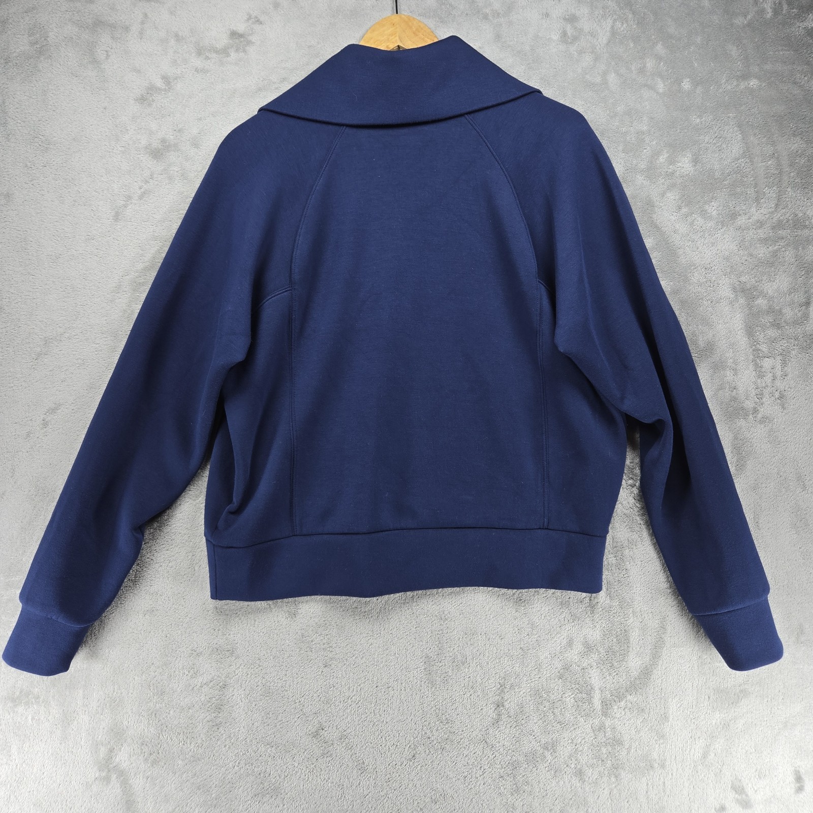 SPANX AirEssentials Half Zip Pullover Sweatshirt … - image 2
