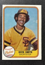 1981 Fleer - Ozzie Smith #488