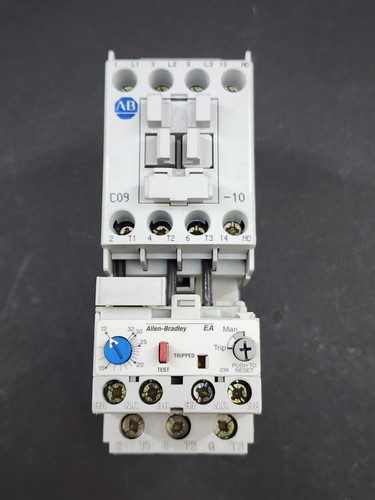 Allen-Bradley 100-C30 3-Pole IEC Contactor 30A Motor Starter Series C