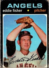 1971 Topps - Eddie Fisher #631 (A)