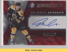 2014-15 SPx Spectrum Red Rookie Auto 27/199 Joe Morrow #132 Auto READ 1t6