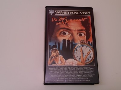 Die Zeit nach Mitternacht 1985 VHS German PAL Video Großbox Scorsese After Hours