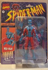 Marvel Legends Retro Collection Spider-Man Web-Man Action Figure MOC