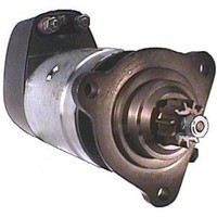 Anlasser Starter 24 V 6,6 KW 11 ZäHne Hc-Cargo FüR U.A. Scania 4 - Series