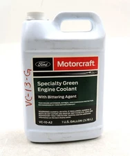 NEW Motorcraft Specialty Green Concentrated Coolant Antifreeze 1 Gallon VC-10-A2