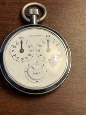 Reloj cronómetro Junghans vintage hecho en Alemania