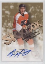 2012 Fleer Retro 1999 Skybox Premium Autographics Ben Holmstrom #99-BH Auto 9x7