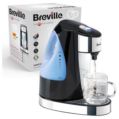 Breville HotCup Heißwasserspender 3kW schnellkochend 1,5L energieeffizient glänzend