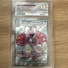 ACE 10 CHARIZARD EX SVP 074 BLACK STAR PROMO 2024 POKEMON FULL ART NOT PSA