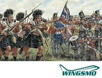 Italeri Britische & Schottische Infanterie 6058