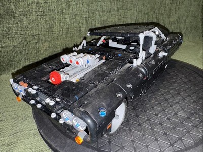 LEGO Technic Fast and Furious Doms Dodge Charger Set 42111 gebraucht E304