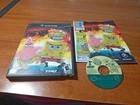 CIB SpongeBob SquarePants Movie (Nintendo GameCube, 2004) Complete *TESTED*