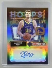 Quinten Post 2025 Topps Hoops #HS-QP Signs Auto