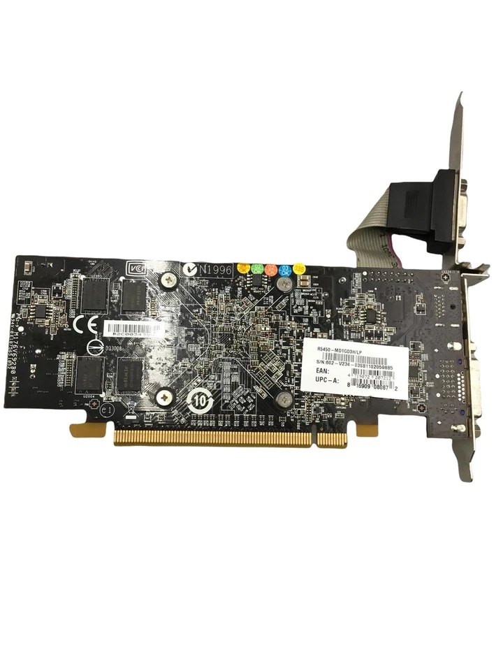 MSI ATI RADEON R5450 1GB DDR3 PCI VIDEO CARD / M1-3 R5450-MD1GD3H/LP - Image 4 of 4