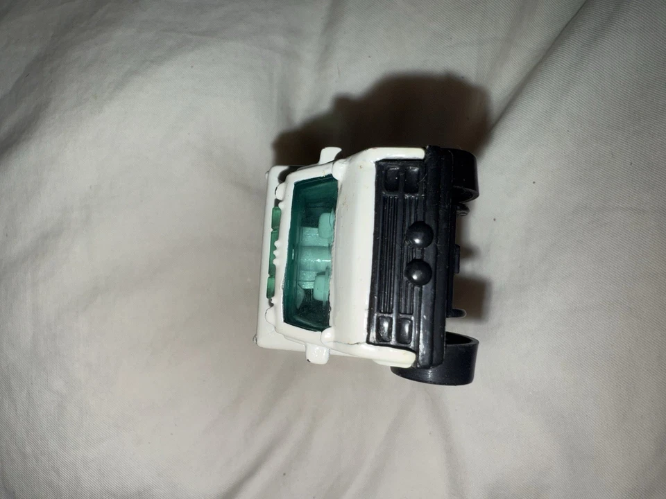 Винтаж 1988 Hot Wheels Американская служба скорой помощи LQQK - Изображение 3 из 4