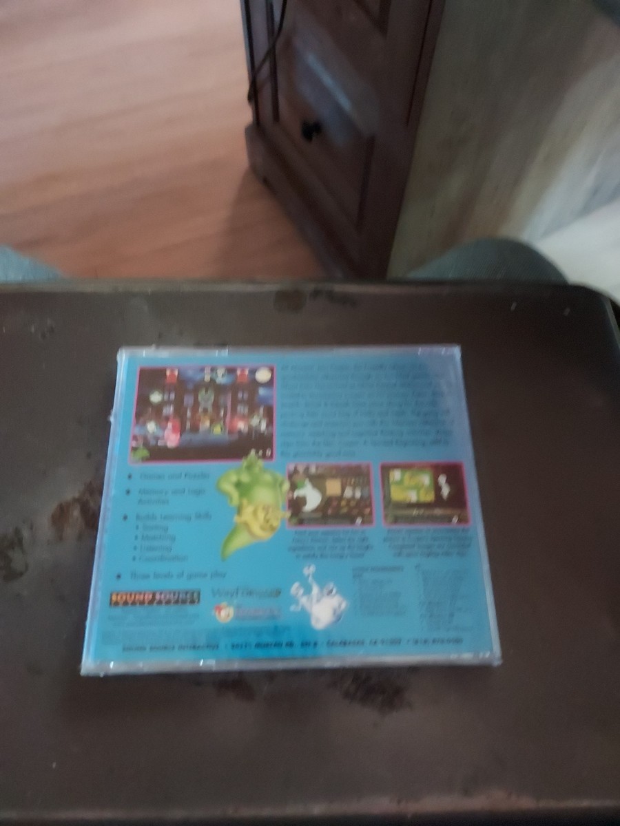 Casper Animated Activity Center (Windows/Mac, 1998) for sale