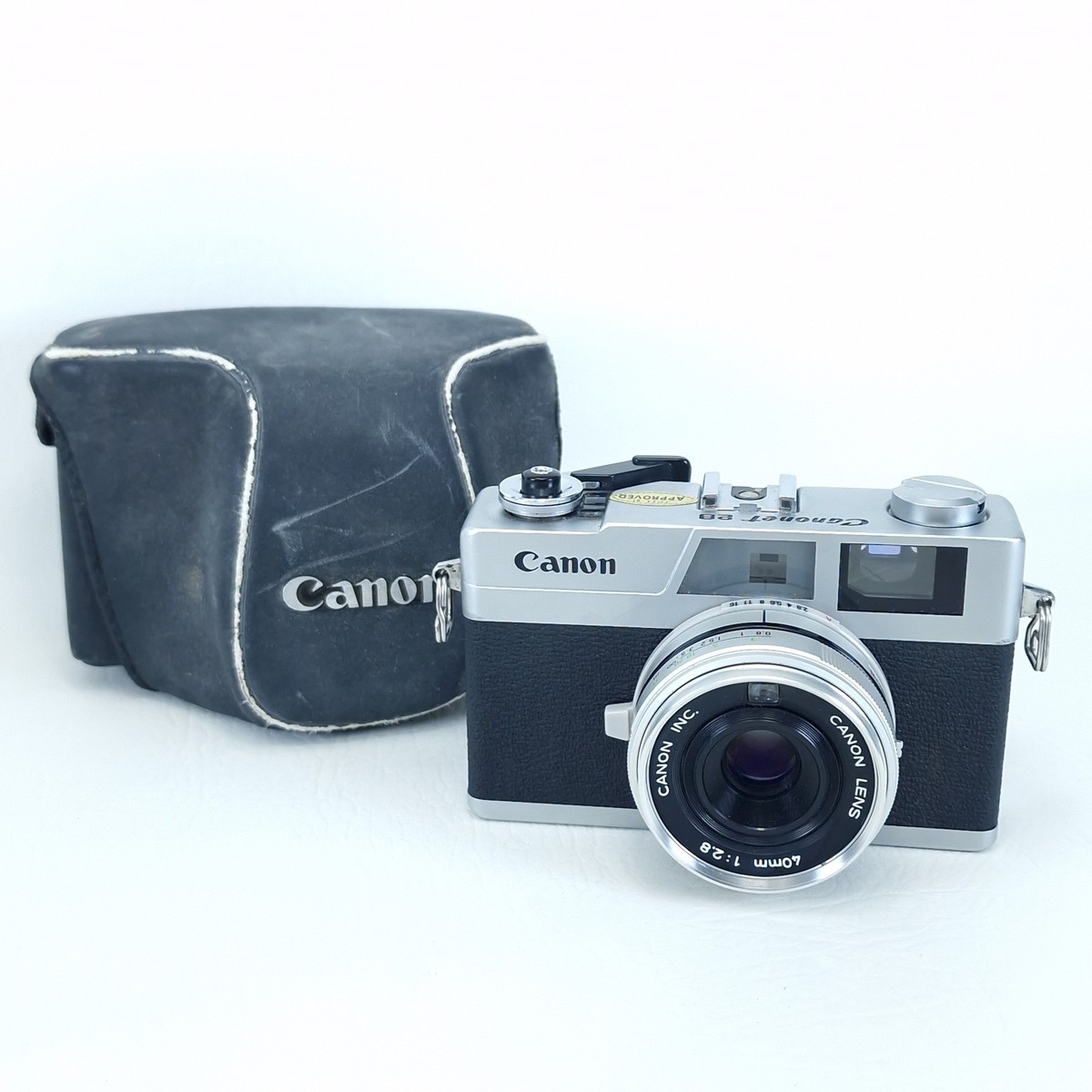 Canon Canonet 28 35mm Film Camera 40mm Lens See