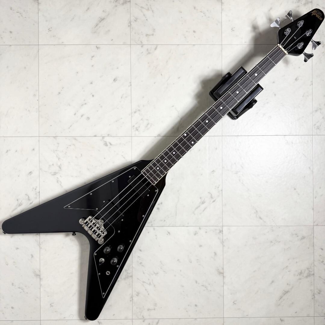 超希少 Greco FVB-750 フライング V ベース 日本製 フジゲン Rare Greco FVB-750 Flying V Bass MIJ Fujigen 1970s Vintage