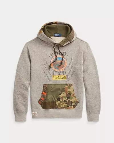 Polo ralph hotsell lauren graphic hoodie