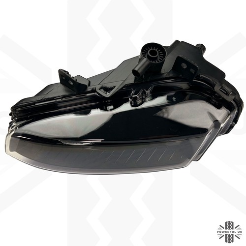 Front Bumper LH LED Fog Light Lamp BLACK for Range Rover Evoque 2011-15 nearside - Picture 5 of 9