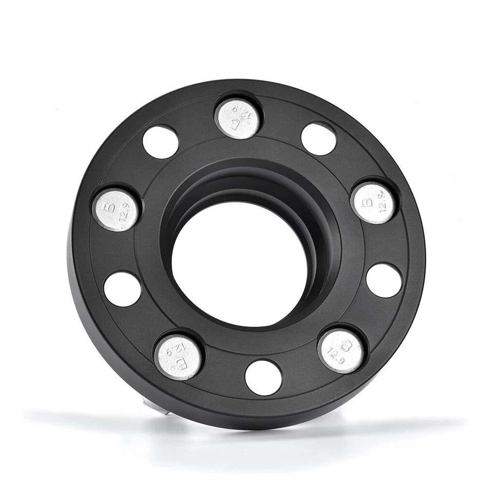 Espaciadores de rueda de aluminio 2x15 mm 2x20 mm 5x114 para Lexus LS400 LS430 GS300 F Sport Foto 4 de 4