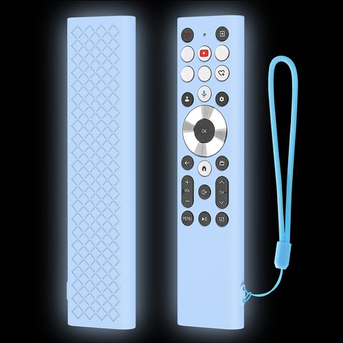 Silicone Protective Case for Hisense ERF6A80 ERF6G80H ERF6F80H (Luminous Blue) - Zdjęcie 6 z 9