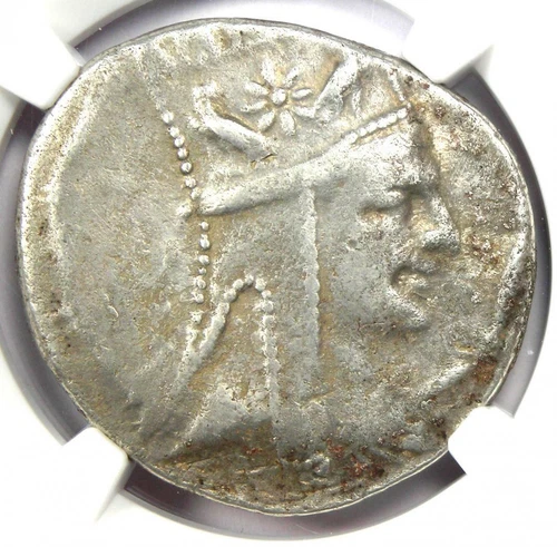 Kings of Armenia Tigranes II AR Tetradrachm Coin 95-56 BC - NGC Choice VF
