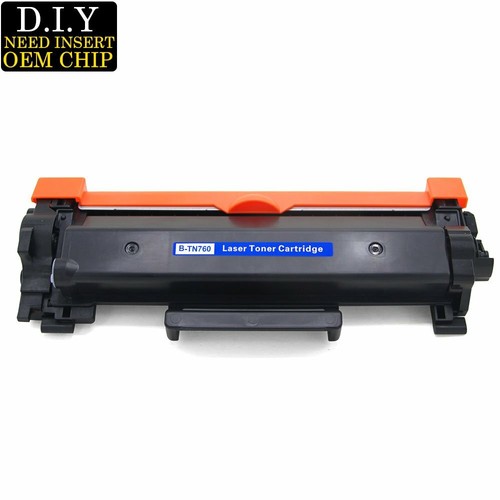 8 PK TN760 with Chip toner For Brother DCP-L2550DW HL-L2350DW L2370DW MFC-L2710 - Picture 3 of 6