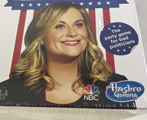 NEW Hasbro Parks & Recreation Party Card Game KNOPE For President 2020 - Picture 3 of 3