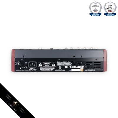 Allen & Heath ZED-10FX 10-Channel USB Multi Purpose Mixer ZED10FX