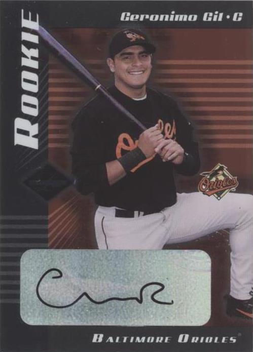 2001 Leaf Limited - Geronimo Gil #318 - 1 of 1