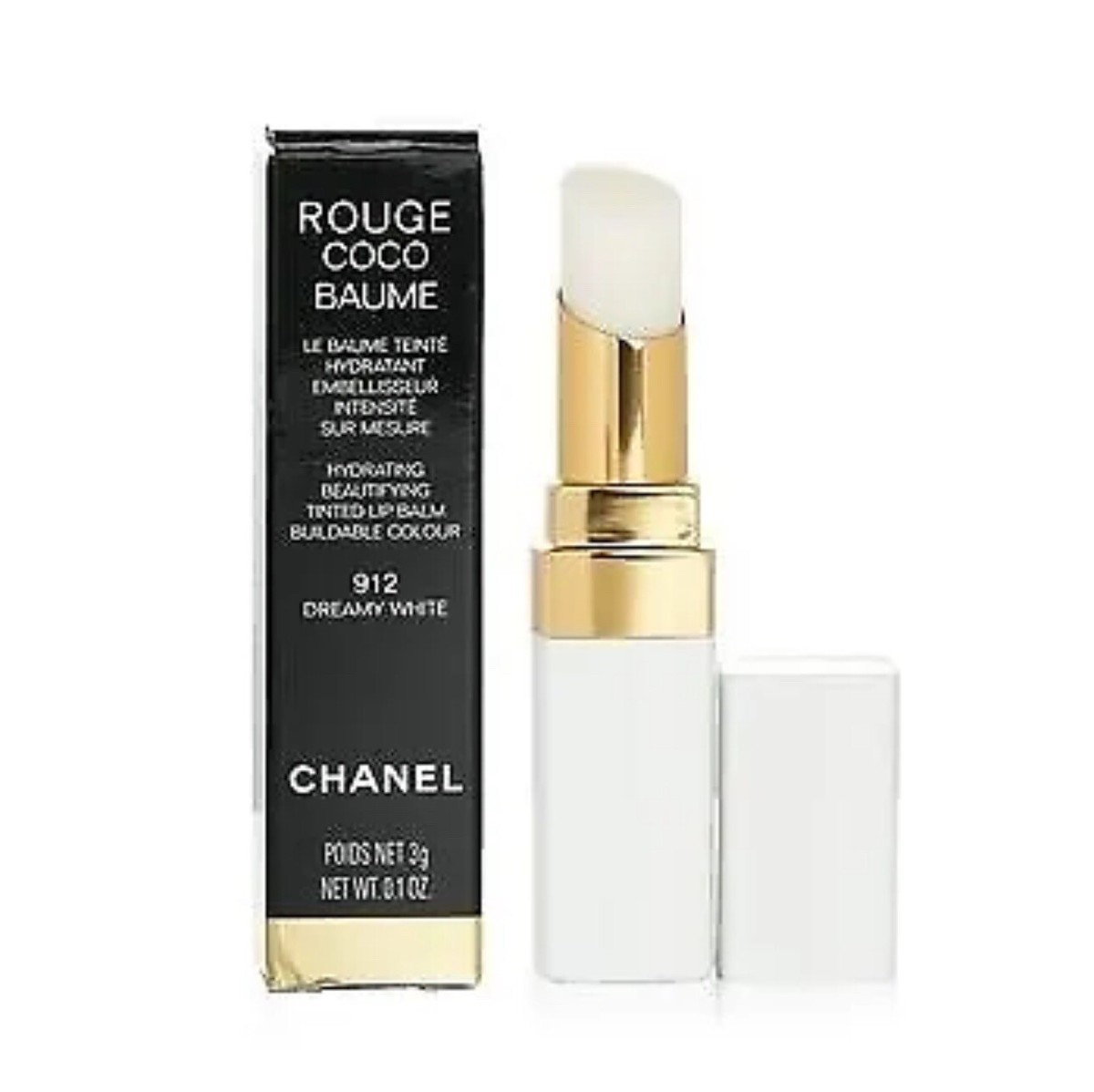 Chanel Rouge Coco Baume Hydrating Beautifying Tinted Lip