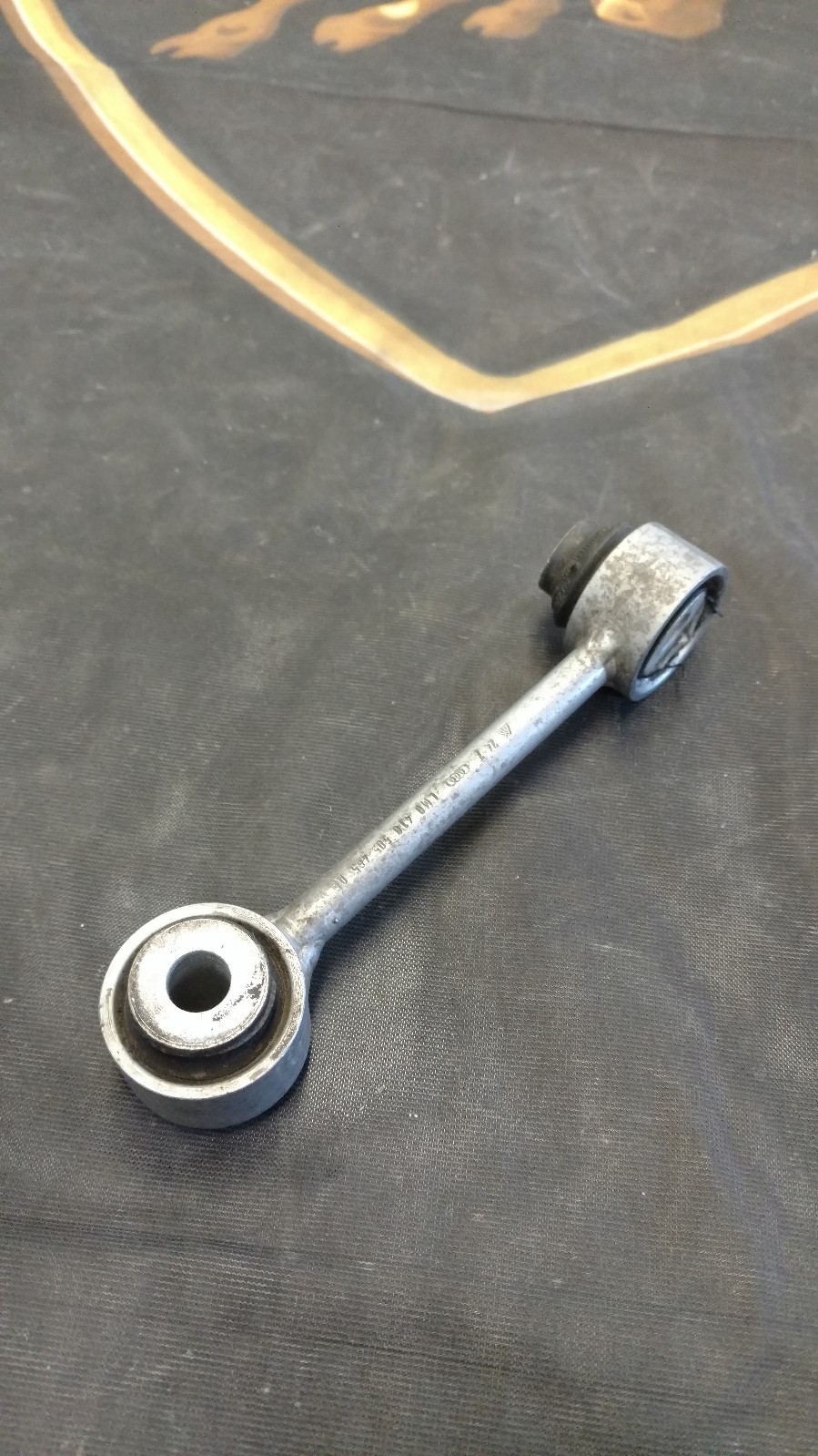 LAMBORGHINI MURCIELAGO LP640 670 LEFT & RIGHT CONNECTING ROD LINK OEM 410505465
