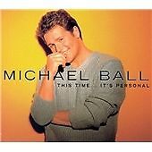 This Time It's Personal by Michael Ball (CD, 2000)  Music CD Album