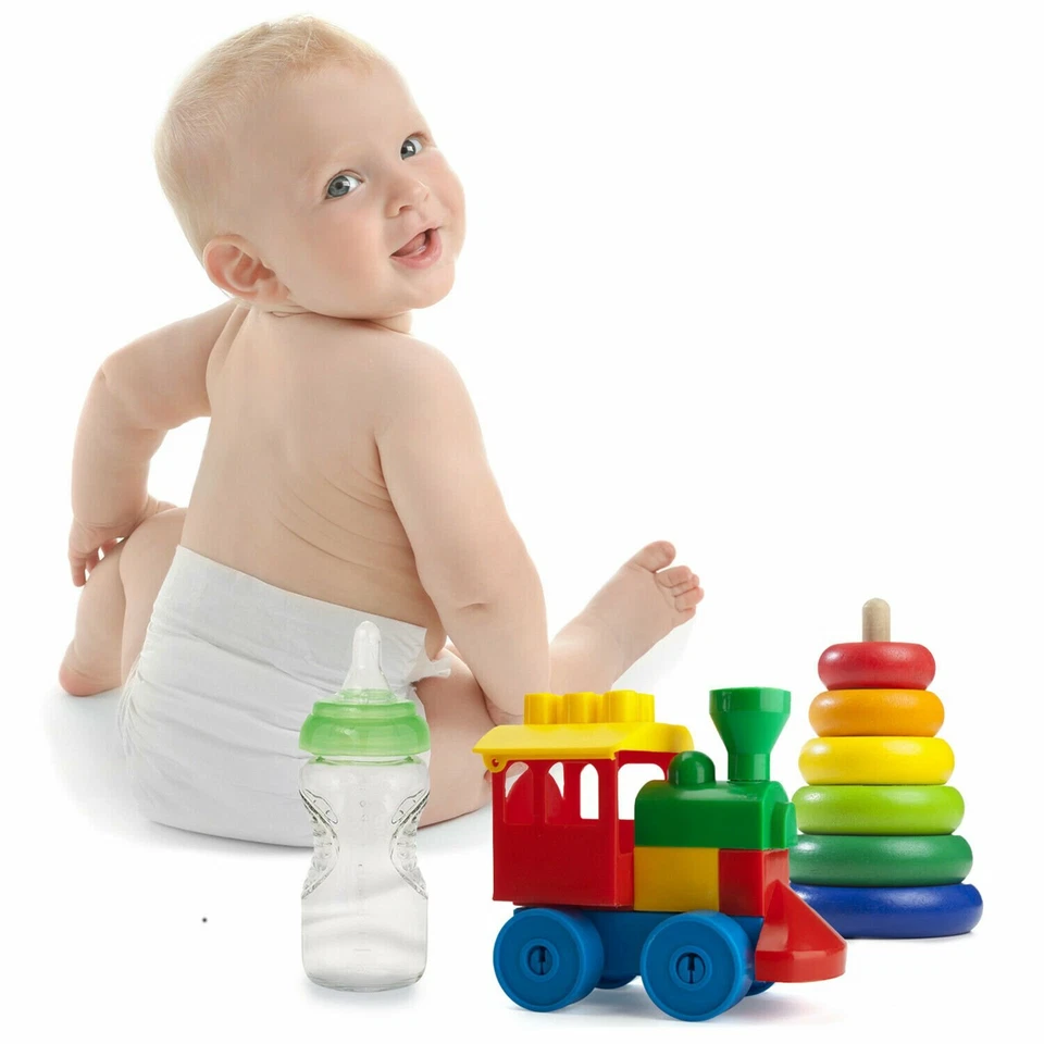 Paquete de 3 botellas de vidrio Munchkin Mighty Grip sin BPA, 4 oz, los colores varían 4 oz. Foto 3 de 4