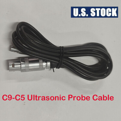 For Ultrasonic Flaw Detector Probe Cable C9-C5 Ultrasonic Probe Cable Hot