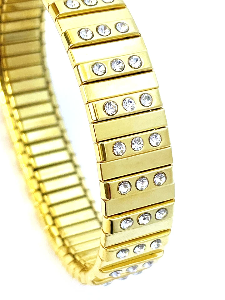 Yellow Gold Silver Link Bracelet Gold Made In Greece Jewelry Greek Girlfriend - Изображение 3 из 4