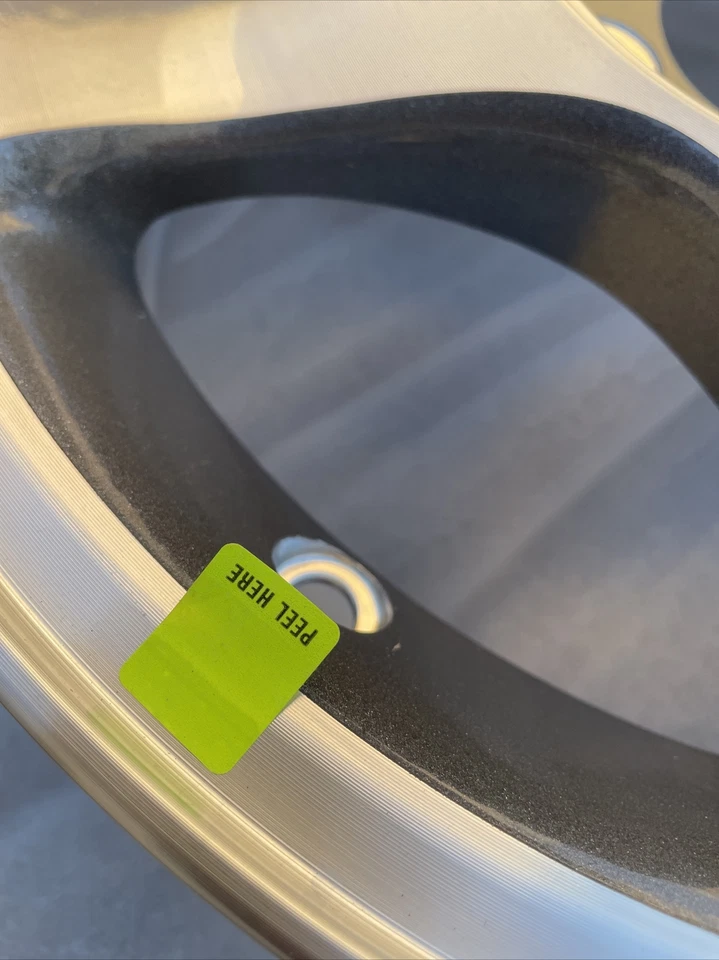 Roda de alumínio Ford Mustang 15” F9zz1007ka fabricante de equipamento original 15x7 aro NOS 1999 2000 2001 - Imagem 4 de 4