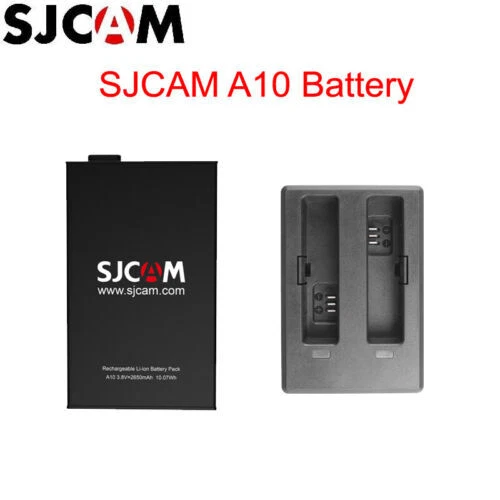 Las baterías de la Cámara SJCAM