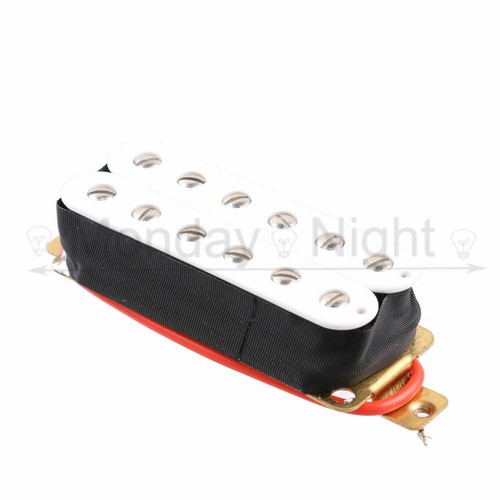 Mini Humbucker Pickups Bridge Neck Set for Electric Guitar Parts - Picture 4 of 5