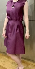Designer Silk prom dress Mulberry,Size 8-10 ,Excellent Condition, RRP £325