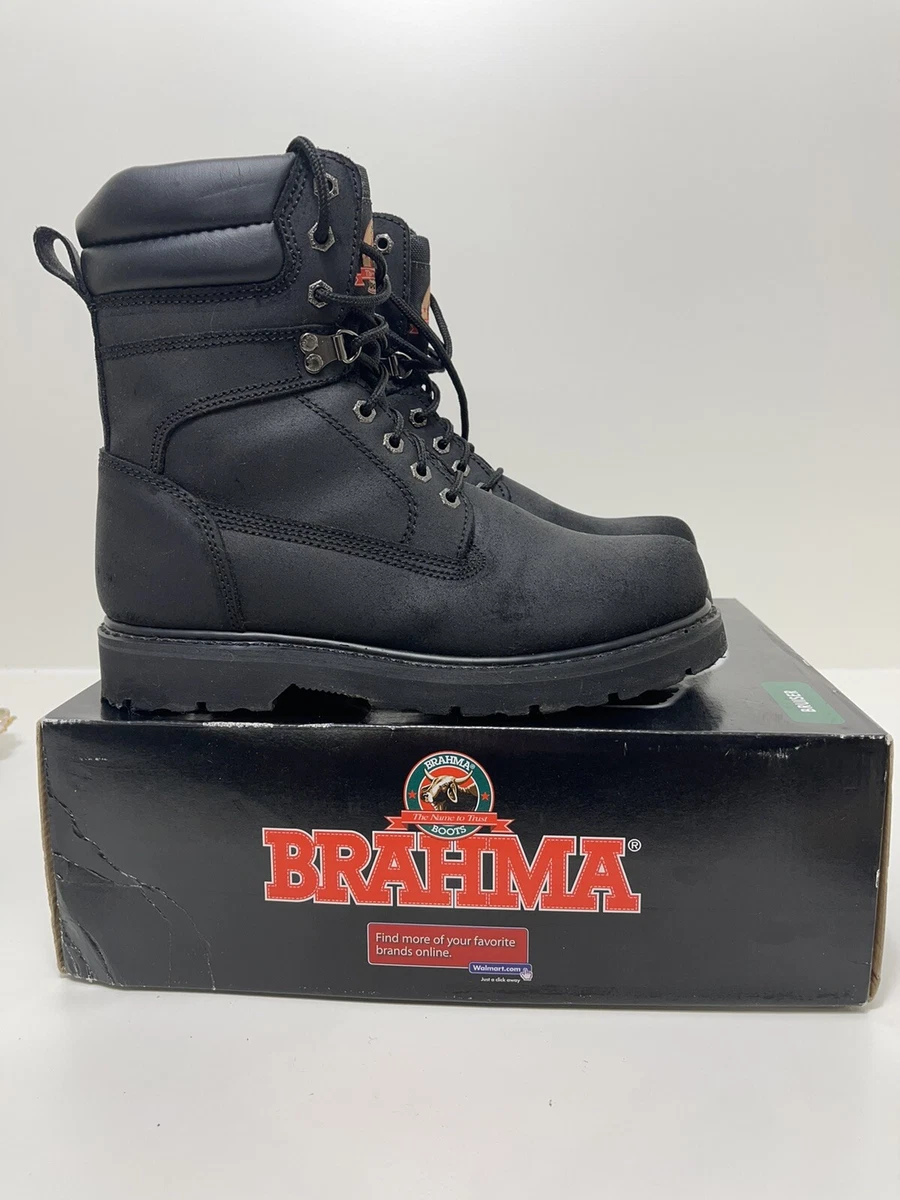Brahma black boots cheap